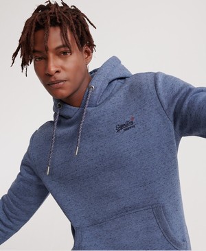 Superdry Orange Label Cali Férfi Kapucnis Pulóver Kék | WOFLD6951